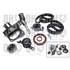 1 kit de distribution + 1 pompe à eau Quinton Hazell QBPK1562