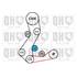 1 kit de distribution + 1 pompe à eau Quinton Hazell QBPK1562