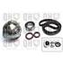 1 kit de distribution + 1 pompe à eau Quinton Hazell QBPK1580