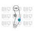 1 kit de distribution + 1 pompe à eau Quinton Hazell QBPK1580