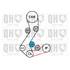 1 kit de distribution + 1 pompe à eau Quinton Hazell QBPK2351