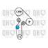1 kit de distribution + 1 pompe à eau Quinton Hazell QBPK2550