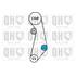 1 kit de distribution + 1 pompe à eau Quinton Hazell QBPK2680