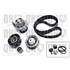 1 kit de distribution + 1 pompe à eau Quinton Hazell QBPK2690