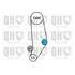 1 kit de distribution + 1 pompe à eau Quinton Hazell QBPK2850
