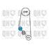 1 kit de distribution + 1 pompe à eau Quinton Hazell QBPK2910