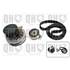 1 kit de distribution + 1 pompe à eau Quinton Hazell QBPK3390