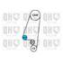 1 kit de distribution + 1 pompe à eau Quinton Hazell QBPK3391