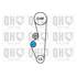 1 kit de distribution + 1 pompe à eau Quinton Hazell QBPK3530