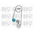 1 kit de distribution + 1 pompe à eau Quinton Hazell QBPK3580