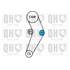 1 kit de distribution + 1 pompe à eau Quinton Hazell QBPK5591