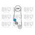 1 kit de distribution + 1 pompe à eau Quinton Hazell QBPK5650