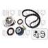 1 kit de distribution + 1 pompe à eau Quinton Hazell QBPK5770
