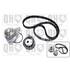1 kit de distribution + 1 pompe à eau Quinton Hazell QBPK5780