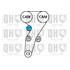 1 kit de distribution + 1 pompe à eau Quinton Hazell QBPK5870