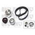 1 kit de distribution + 1 pompe à eau Quinton Hazell QBPK6100