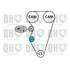 1 kit de distribution + 1 pompe à eau Quinton Hazell QBPK6210