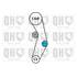1 kit de distribution + 1 pompe à eau Quinton Hazell QBPK6331