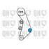 1 kit de distribution + 1 pompe à eau Quinton Hazell QBPK6420