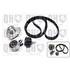 1 kit de distribution + 1 pompe à eau Quinton Hazell QBPK6570