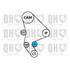 1 kit de distribution + 1 pompe à eau Quinton Hazell QBPK6830