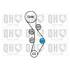 1 kit de distribution + 1 pompe à eau Quinton Hazell QBPK7080