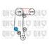 1 kit de distribution + 1 pompe à eau Quinton Hazell QBPK7770