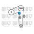 1 kit de distribution + 1 pompe à eau Quinton Hazell QBPK7920