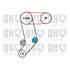 1 kit de distribution + 1 pompe à eau Quinton Hazell QBPK8080