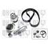 1 kit de distribution + 1 pompe à eau Quinton Hazell QBPK8140