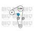 1 kit de distribution + 1 pompe à eau Quinton Hazell QBPK8170