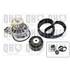 1 kit de distribution + 1 pompe à eau Quinton Hazell QBPK9100
