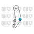 1 kit de distribution + 1 pompe à eau Quinton Hazell QBPK9100