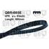 1 courroie d'entrainement Quinton Hazell QBR4885E