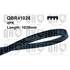 1 courroie d'entrainement Quinton Hazell QBR41028
