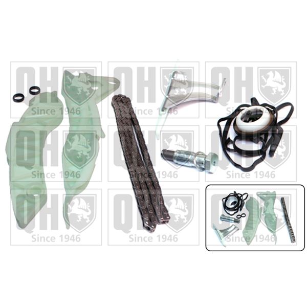1 kit de distribution à chaine Quinton Hazell QCK100