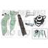 1 kit de distribution à chaine Quinton Hazell QCK100