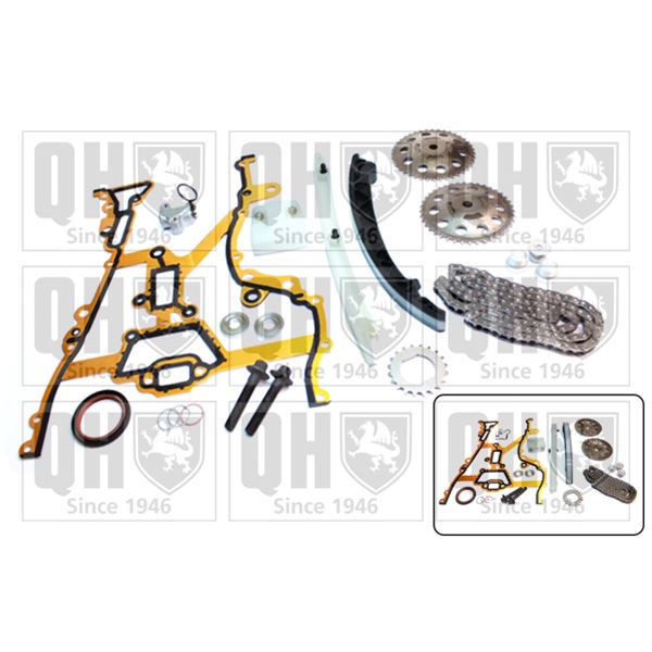 1 kit de distribution à chaine Quinton Hazell QCK104