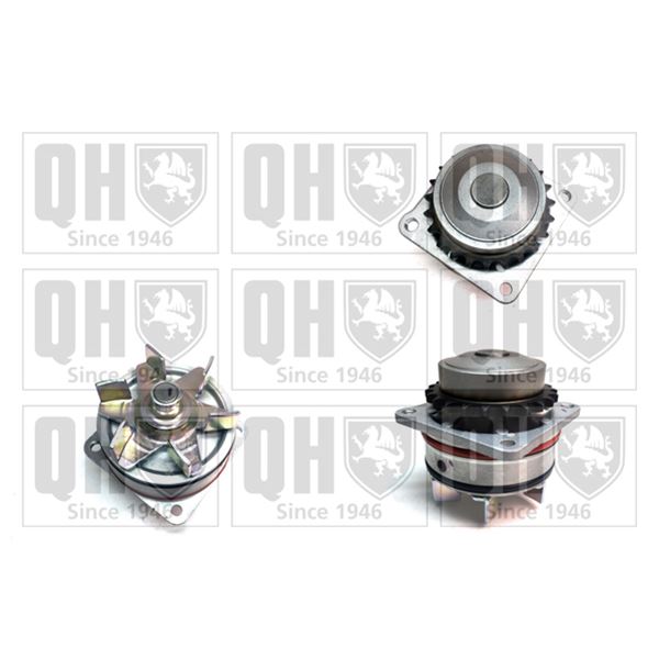 1 pompe à eau Quinton Hazell QCP3282