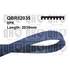 1 courroie d'entrainement Quinton Hazell QBR82035