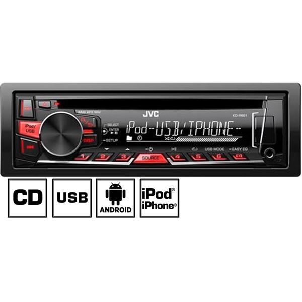 Autoradio JVC KD-R661