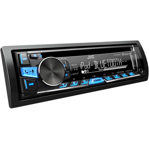 Autoradio Bluetooth JVC KD-R862BTE