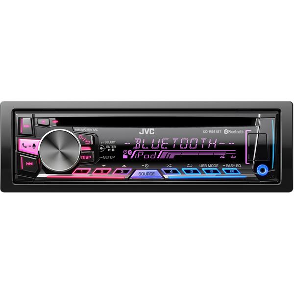 Autoradio Bluetooth JVC KD-R961BTE