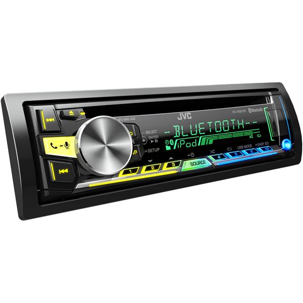 Autoradio Bluetooth JVC KD-R961BTE