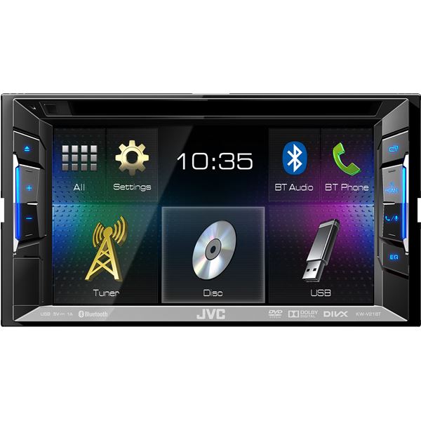 Autoradio multimédia JVC KW-V21BTE