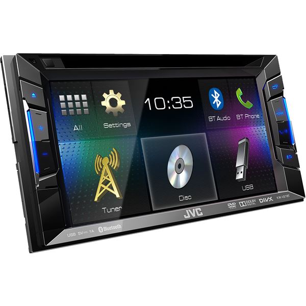 Autoradio multimédia JVC KW-V21BTE