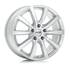 Jante aluminium Platin 16 pouces Argent P 69
