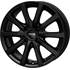 Jante aluminium Platin 17 pouces Noir Mat P 69