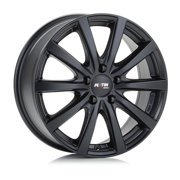 Jante aluminium Platin 17 pouces Noir Mat