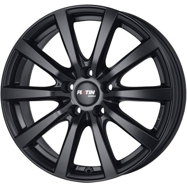 Jante aluminium Platin 18 pouces Noir Mat P 69